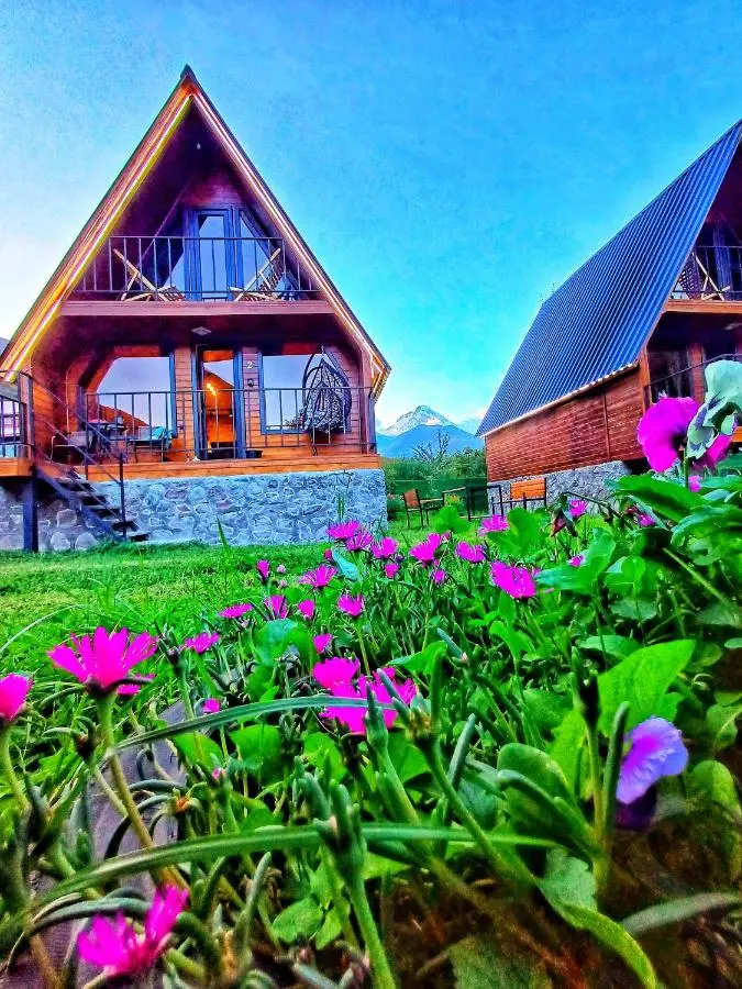 Panorama cottages Kazbegi
