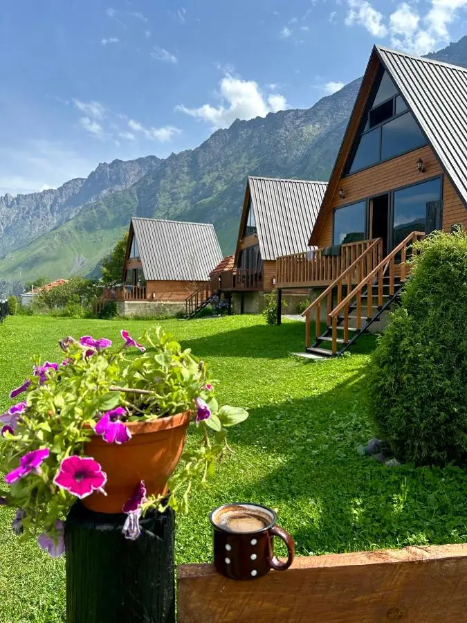 Hillside Kazbegi
