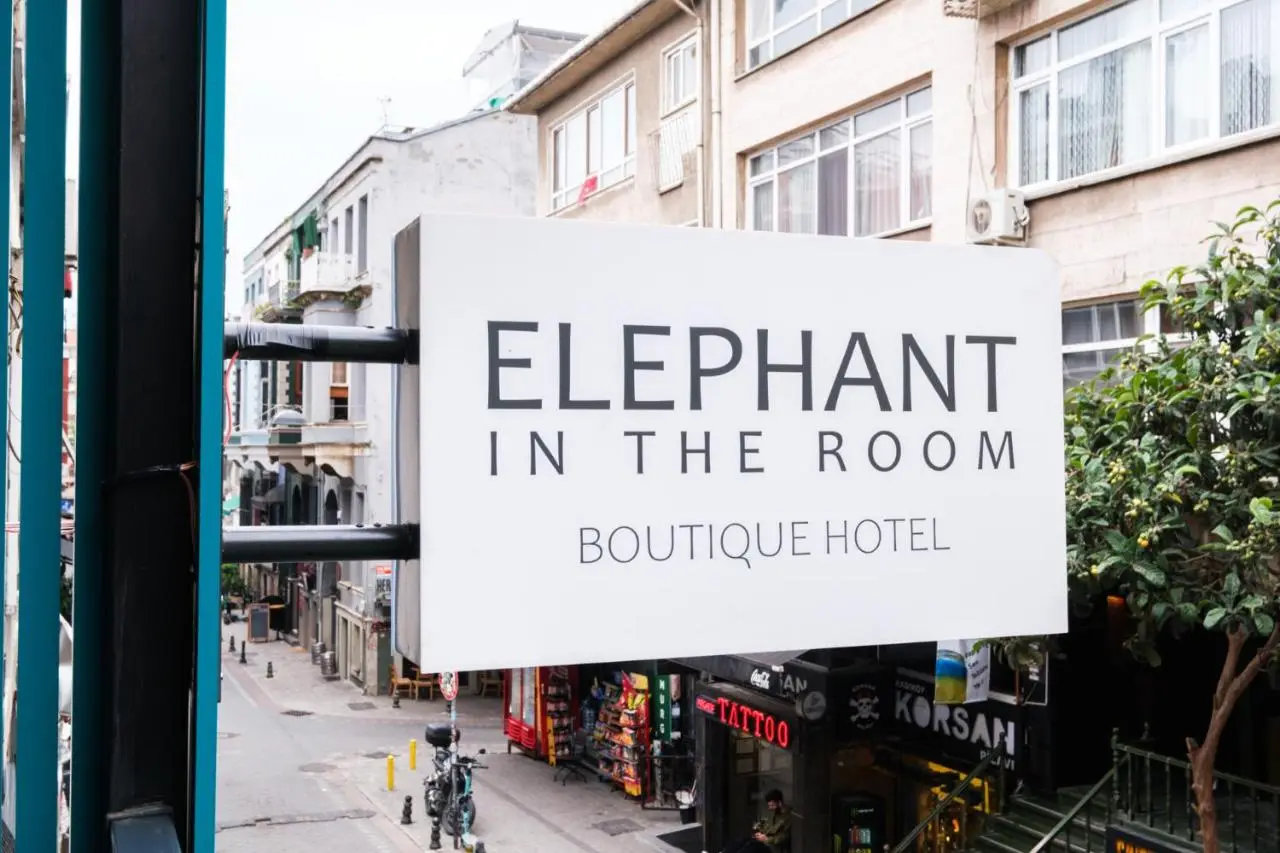 Elephant In The Room