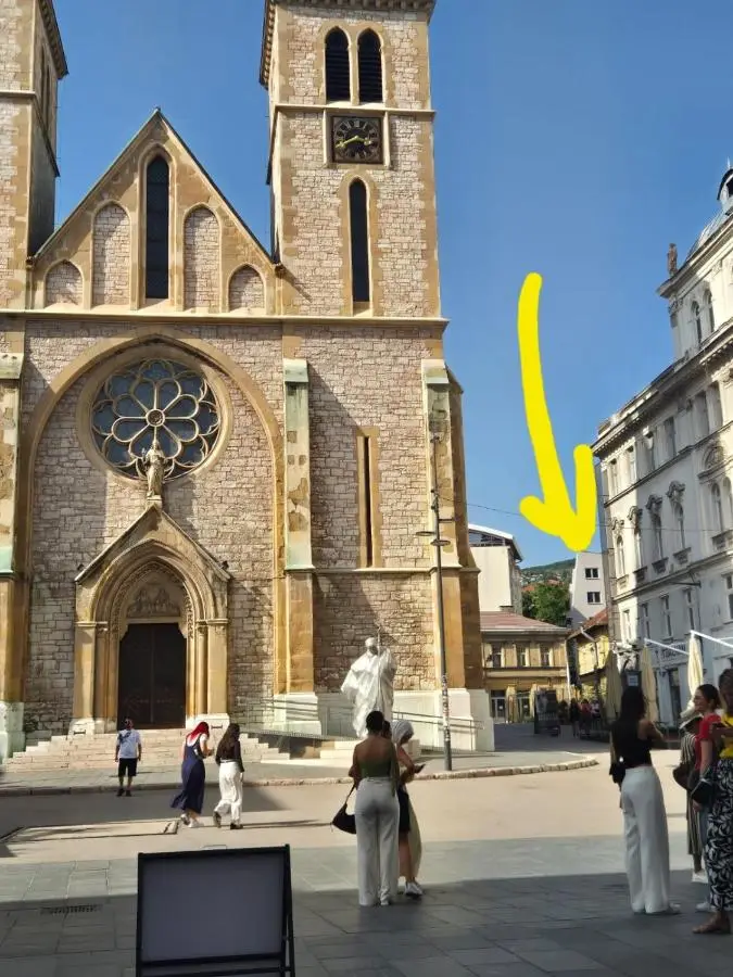 Sarajevo - Cathedral Residence