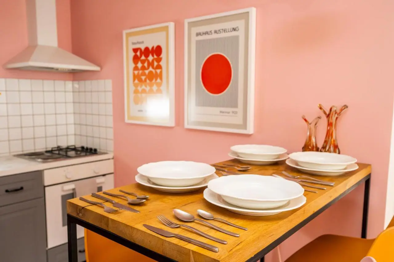 Colorful 3-Bedroom Apartment