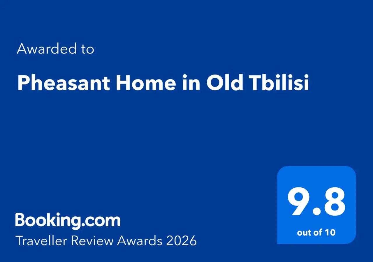 Pheasant Home in Old Tbilisi