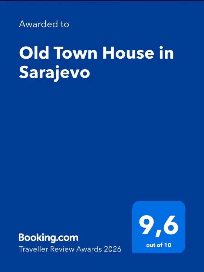 Old Town House in Sarajevo
