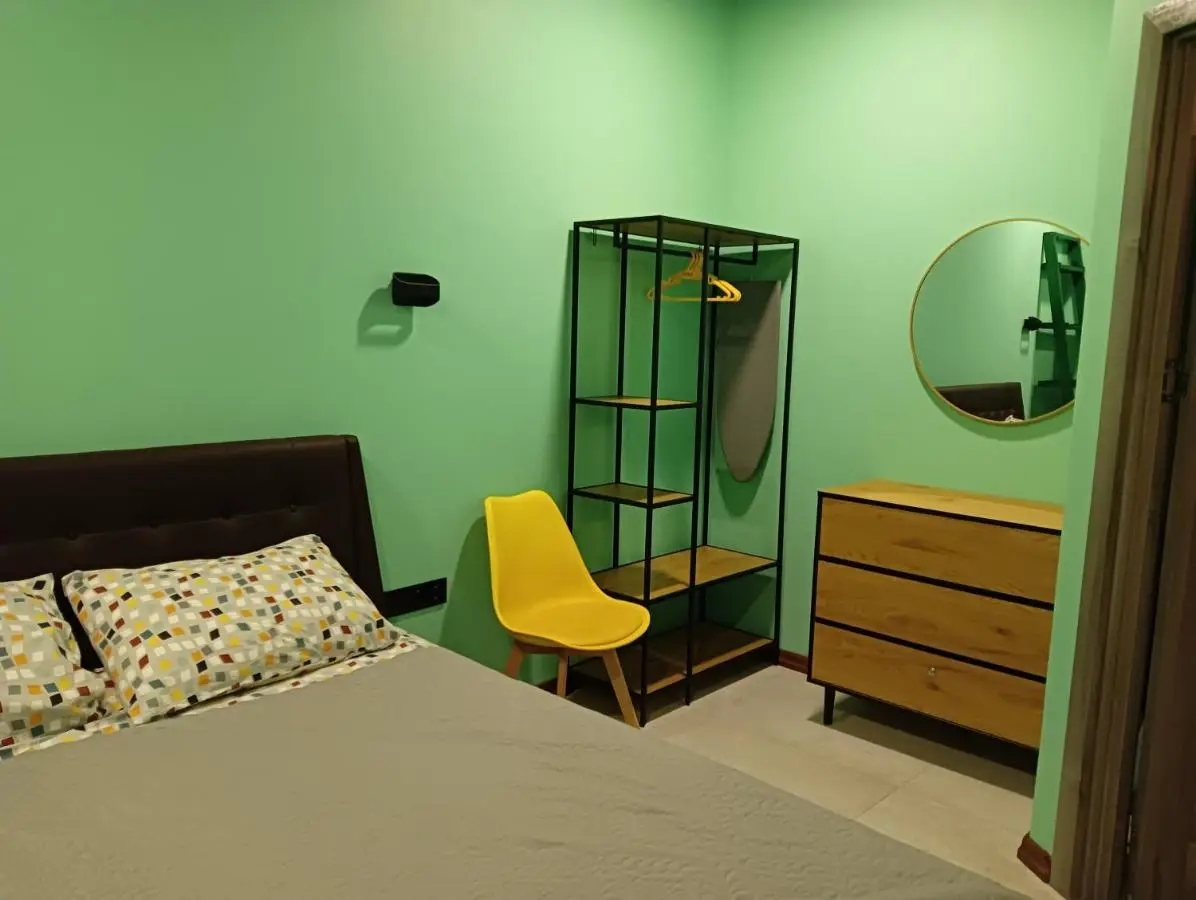 Barney's apartment