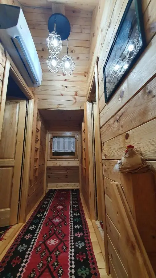 Drvena vikendica Teodora