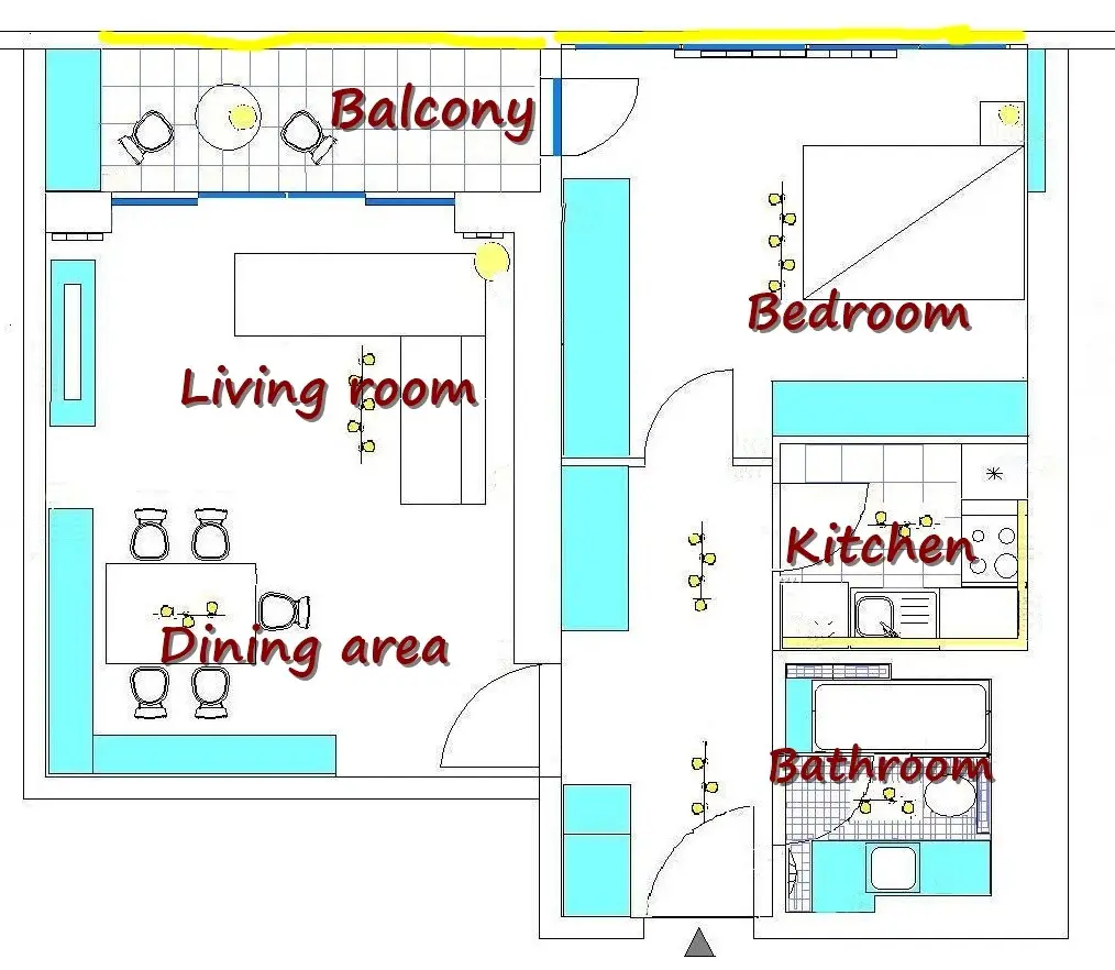 Perfect Stay Smack in the Centre