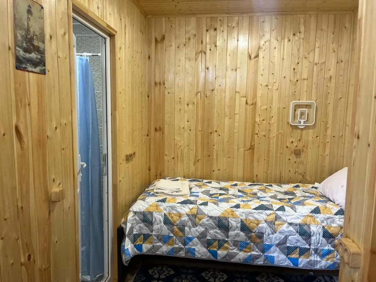 Wooden house