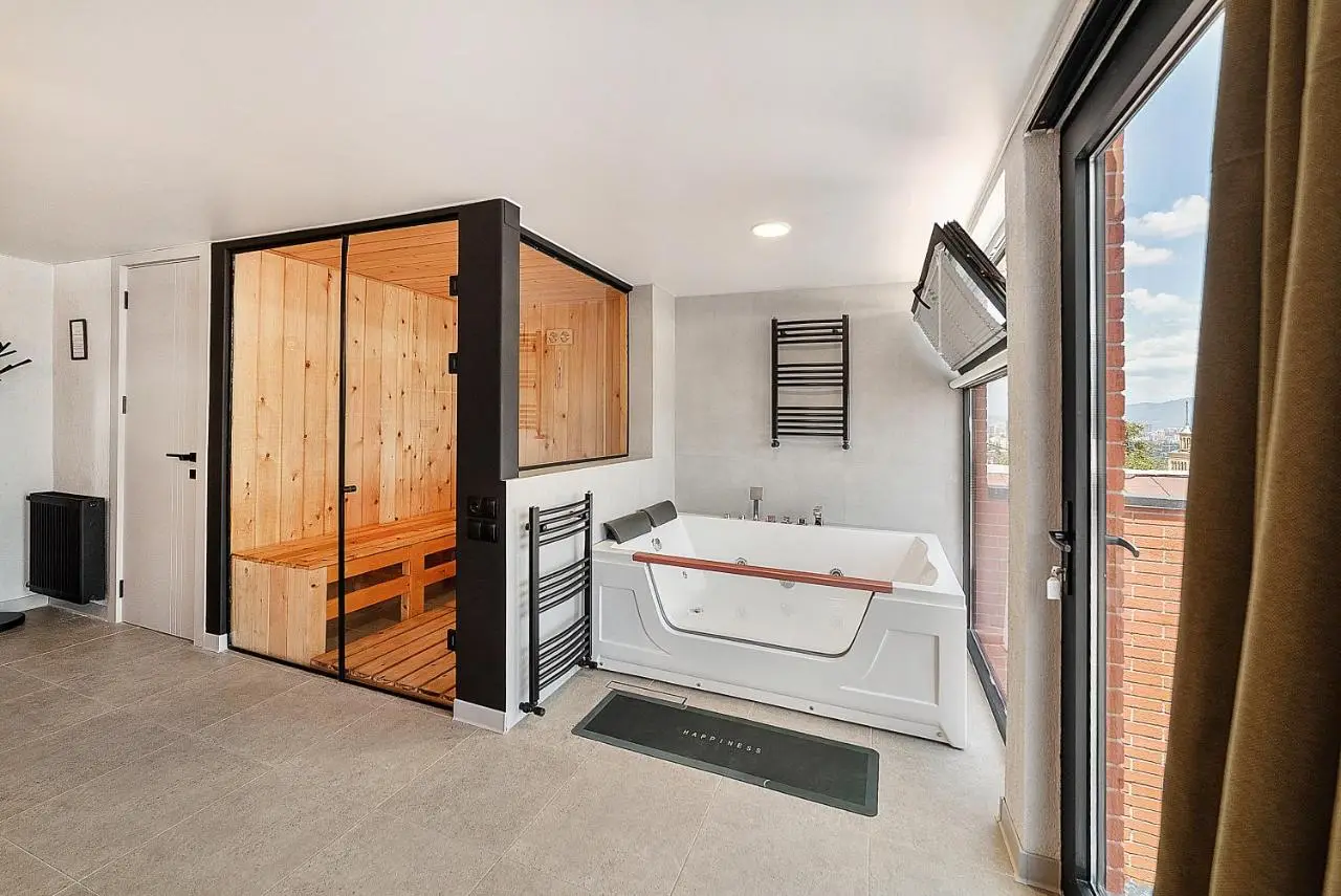 PREMIUM APARTMENTS WITH TERRACE IN OLD TBiLISI