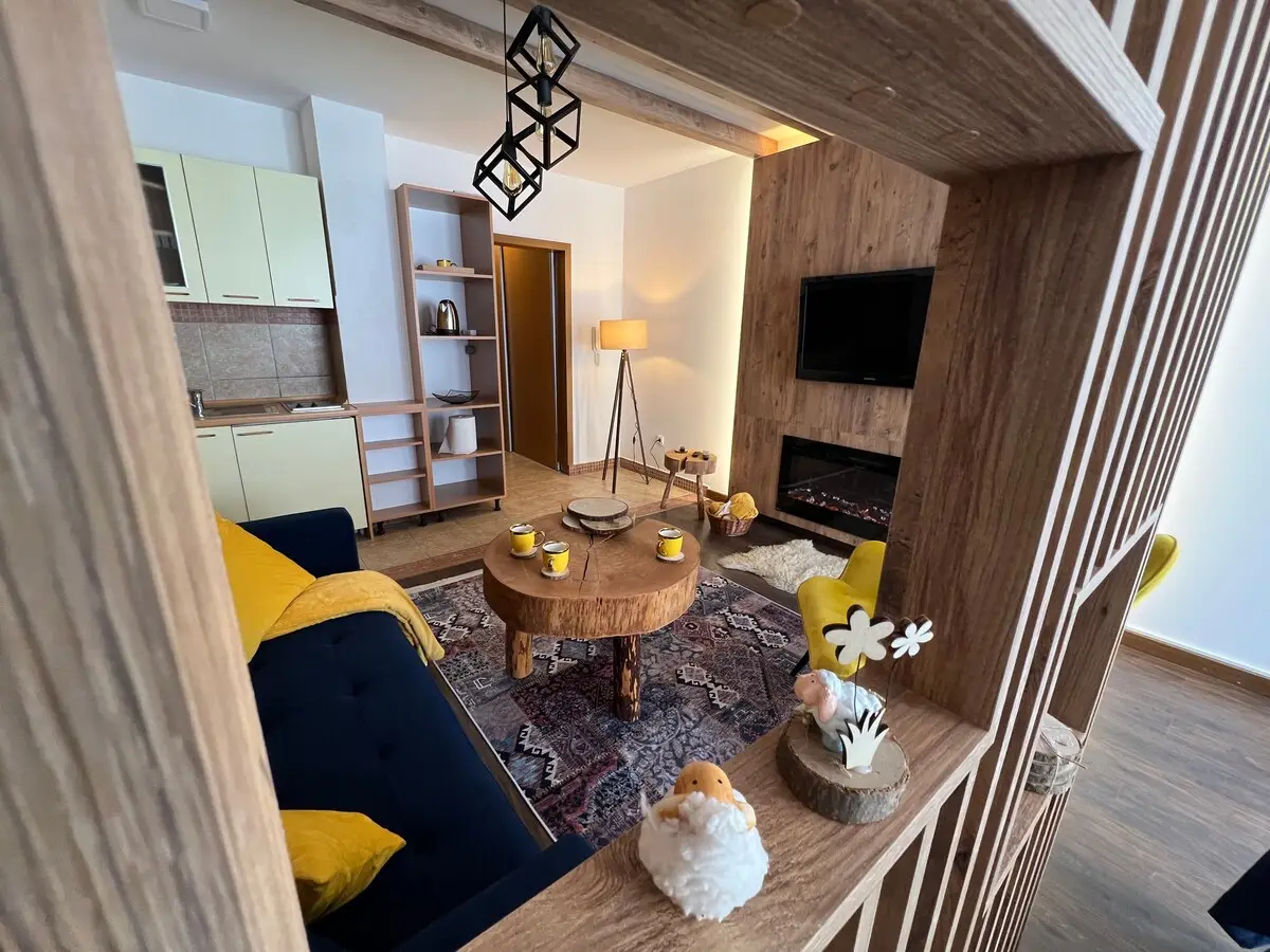 Studio Apartment Blue | Eko Fis Vlašić
