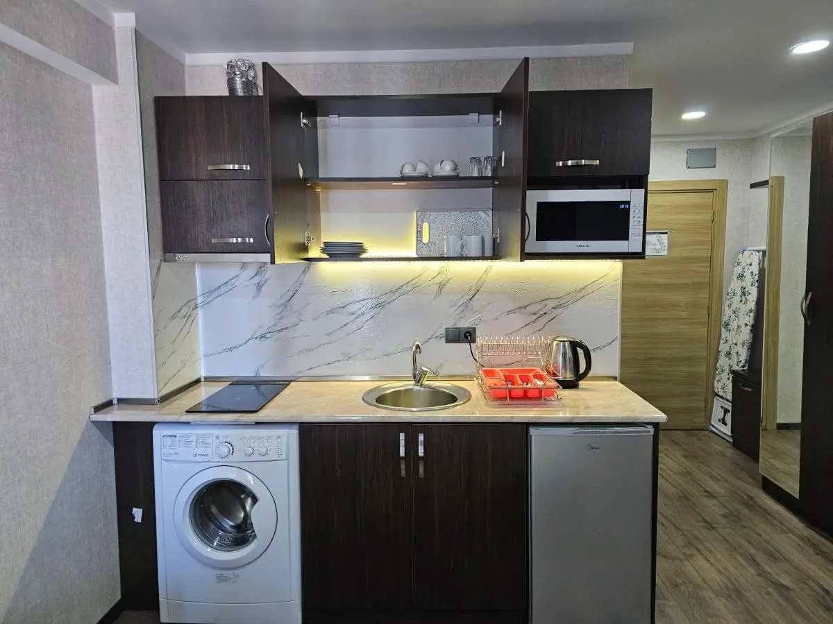 Bakuriani Orbi Palace Deluxe Apartment next to Mount Didveli