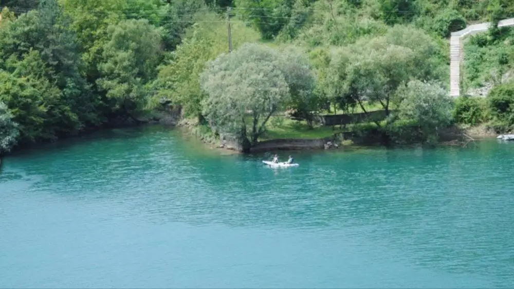 Villa on the lake near Mostar