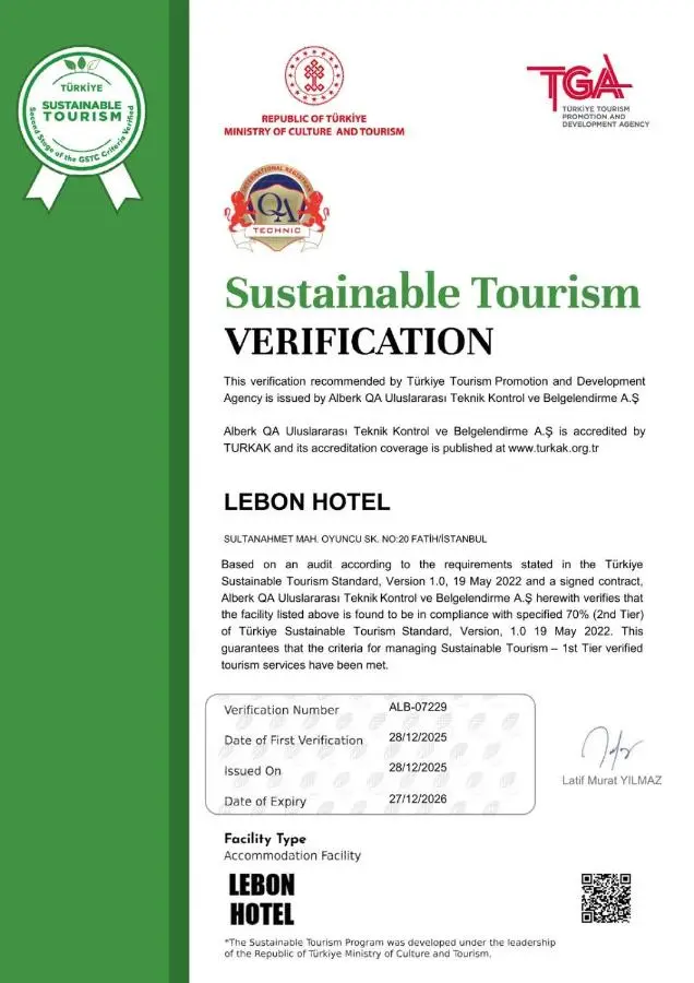 Lebon Hotel-Special Class