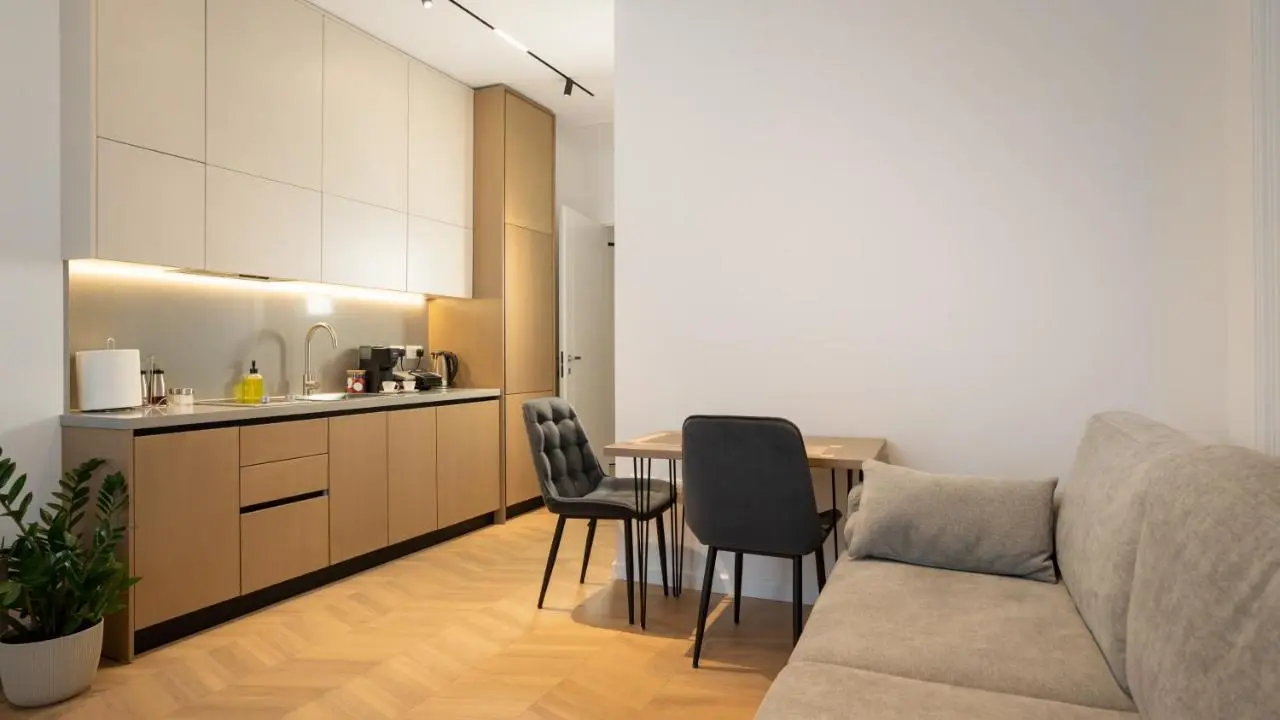 Albani's Apartment