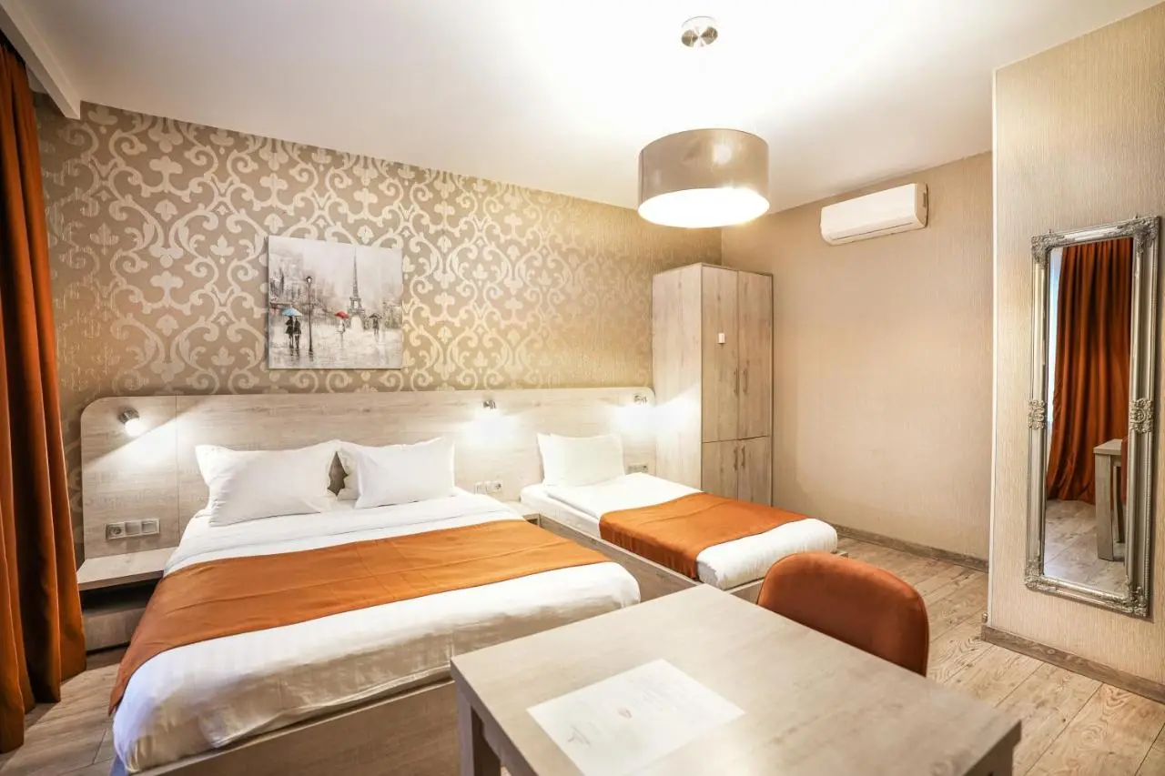 1 Hotel Borjomi