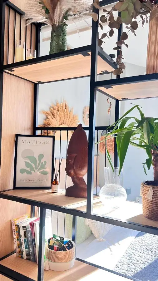 Boho apartment studio