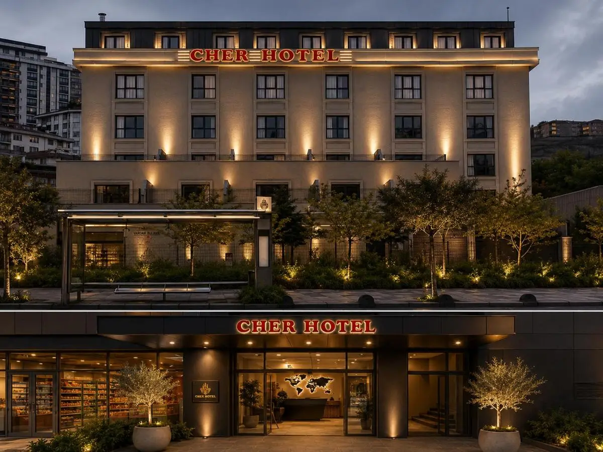 Cher Hotel Eyüp