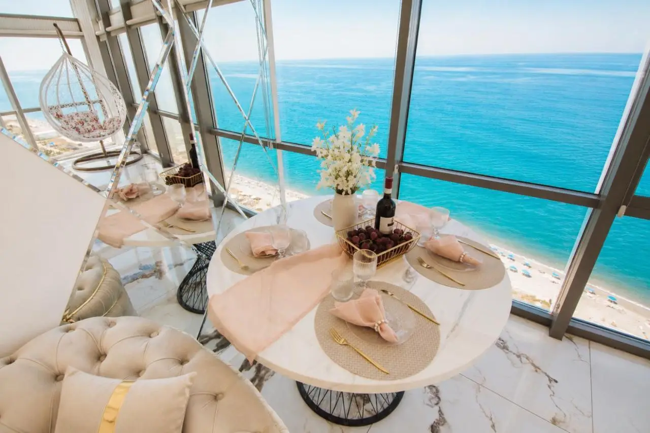 Penthouse Panorama Luxury Sea View Premium Stay in Batumi