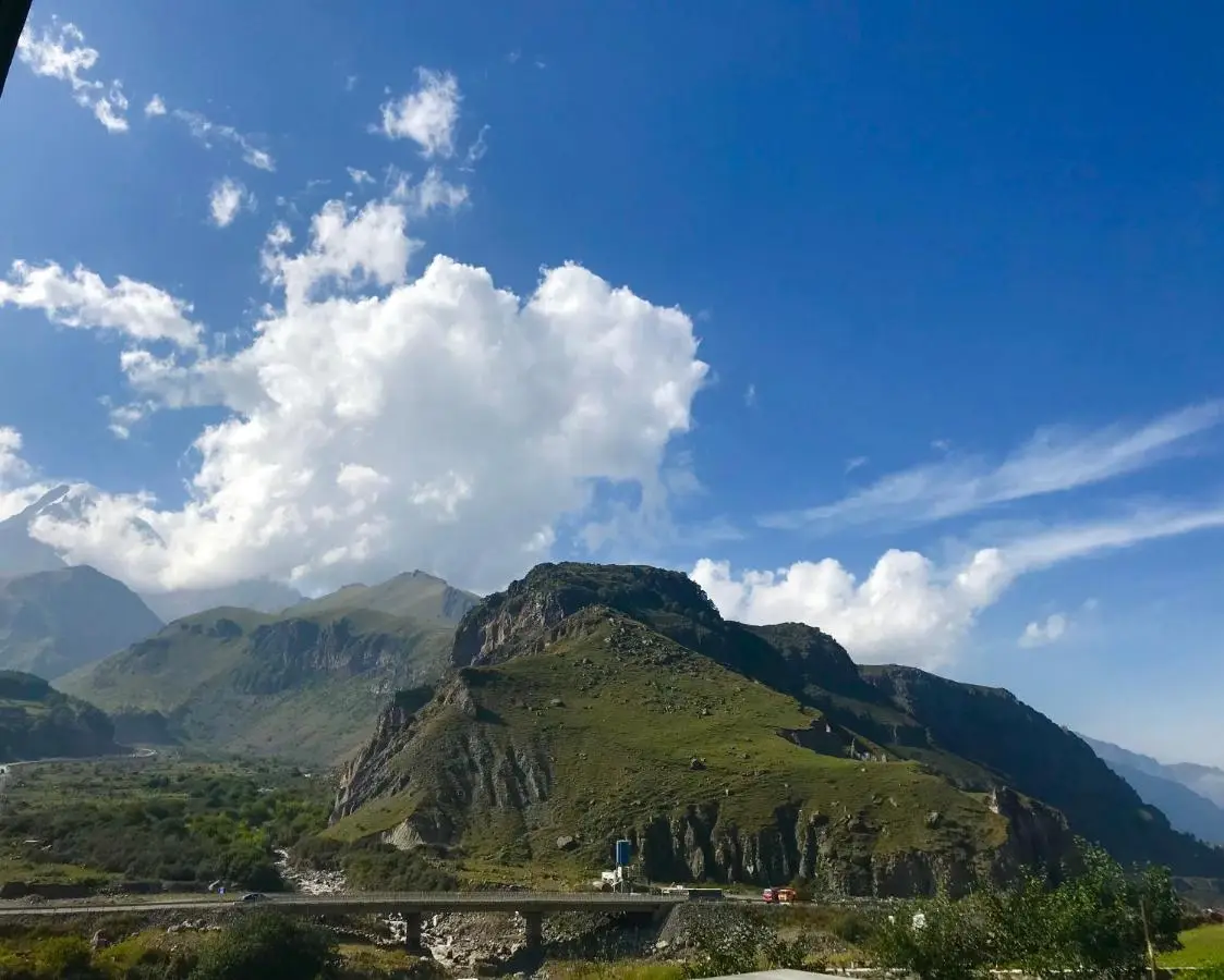Riverside Kazbegi