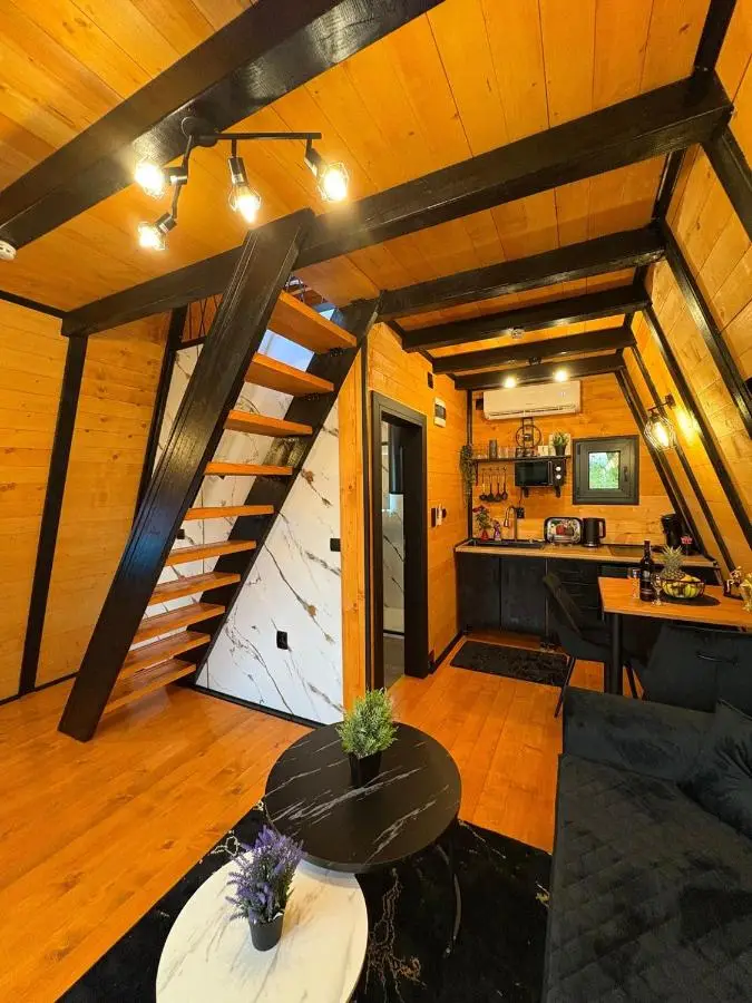 A-Frame Luxury House Near Travnik With Hot Tub