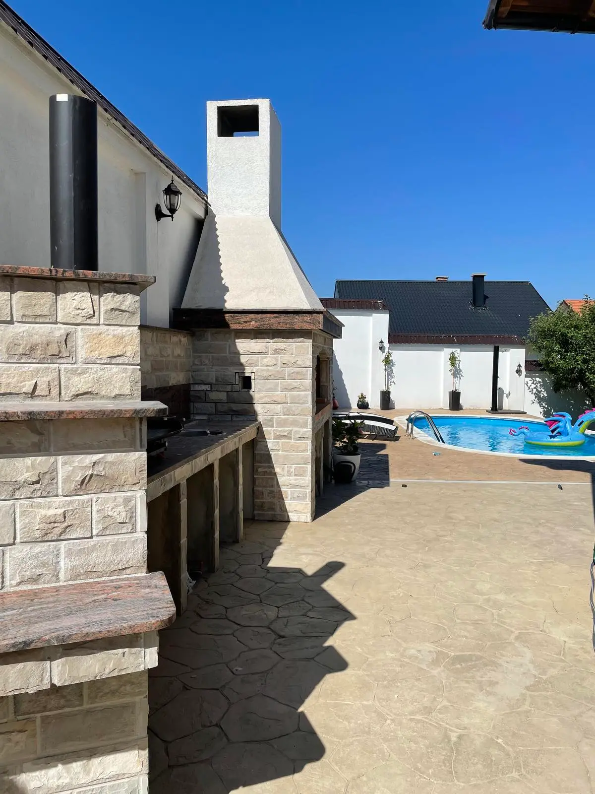 Villa Bosna (Pool, Sauna, Jacuzzi, BBQ,Playground)
