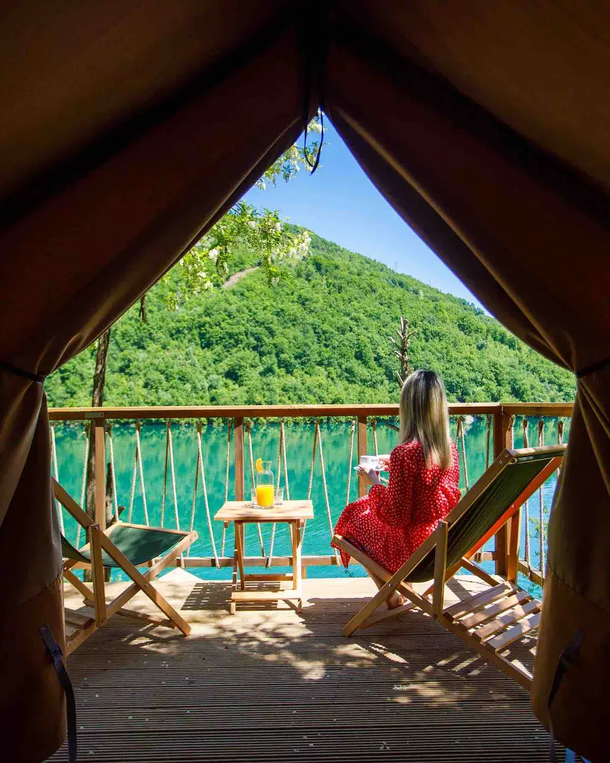 Glamping Bagrem - Bosnia |Sparkl tent