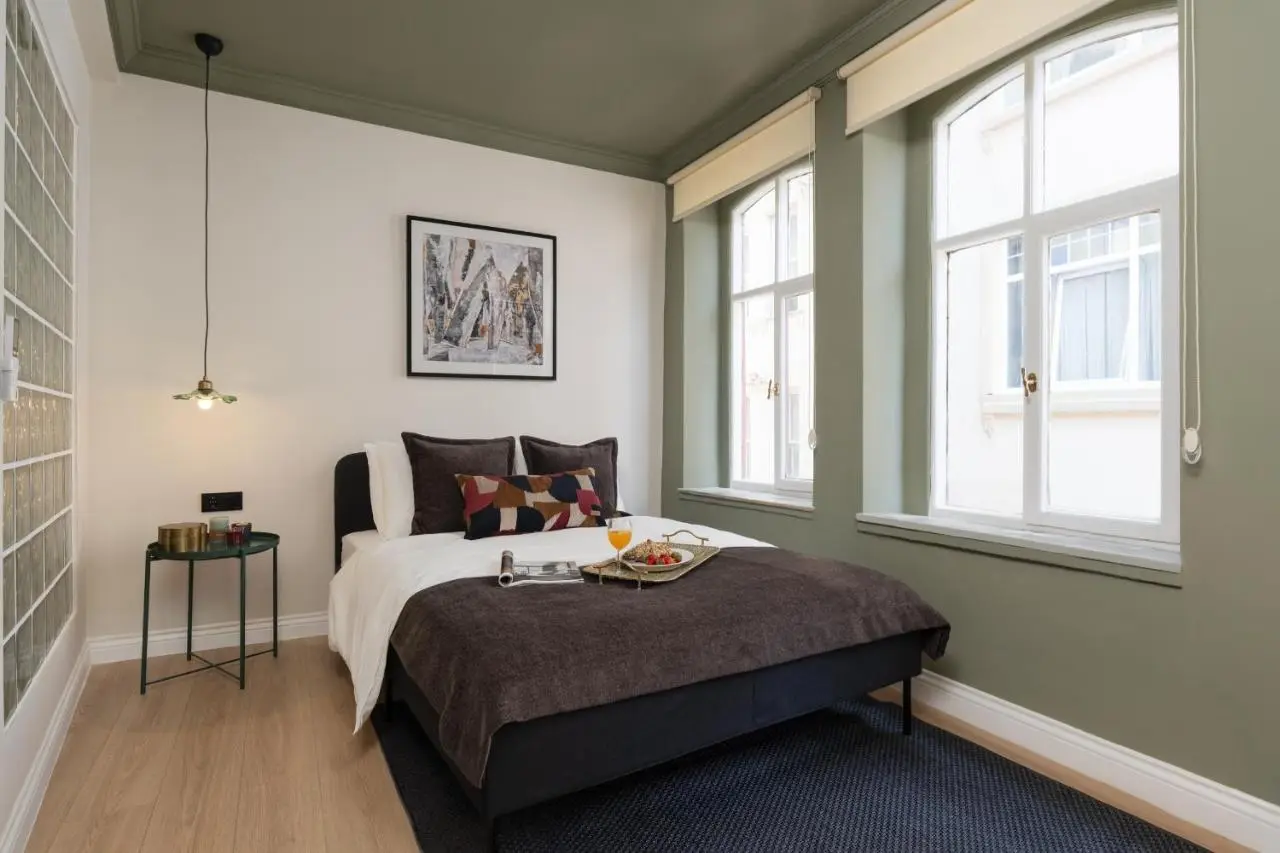 Sea View 2BR 50m to Galata Tower AC