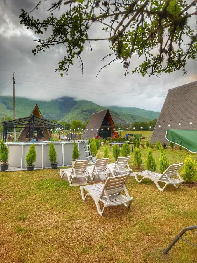 Hillside Borjomi Two chalet