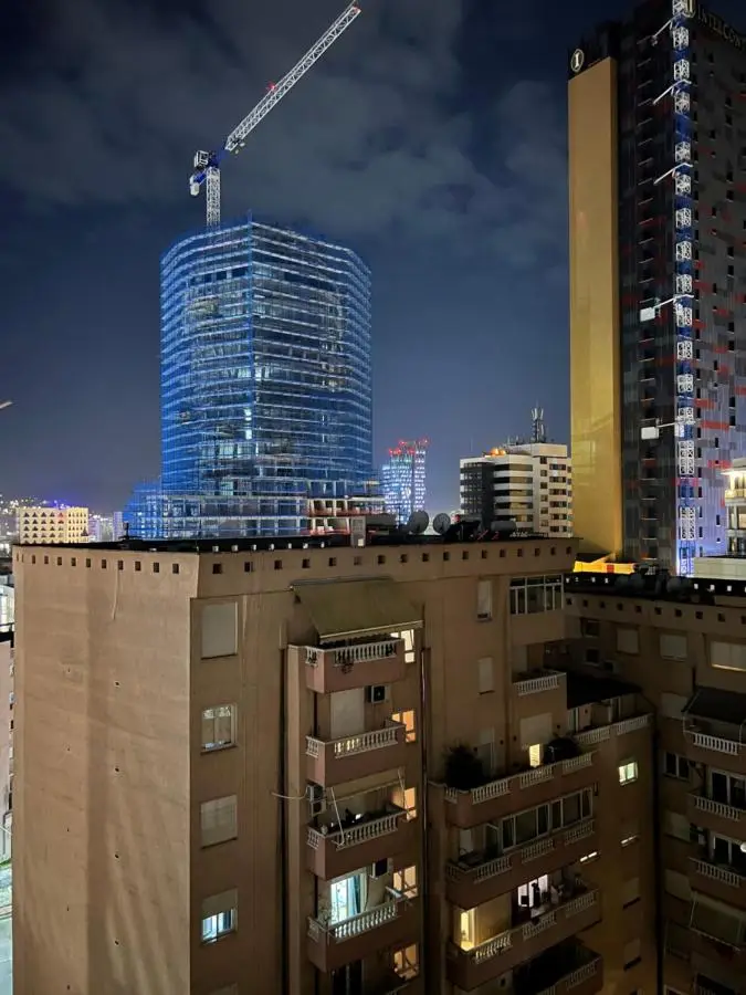 Tirana Gallery Apartment - City Center View