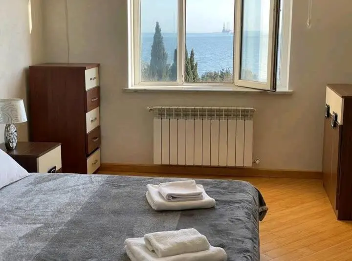 Mayden Tower apartment