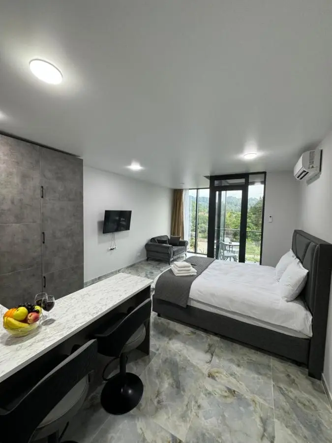 Tropical garden apartments