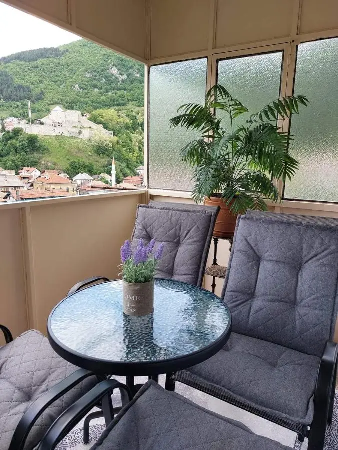 Panorama Travnik