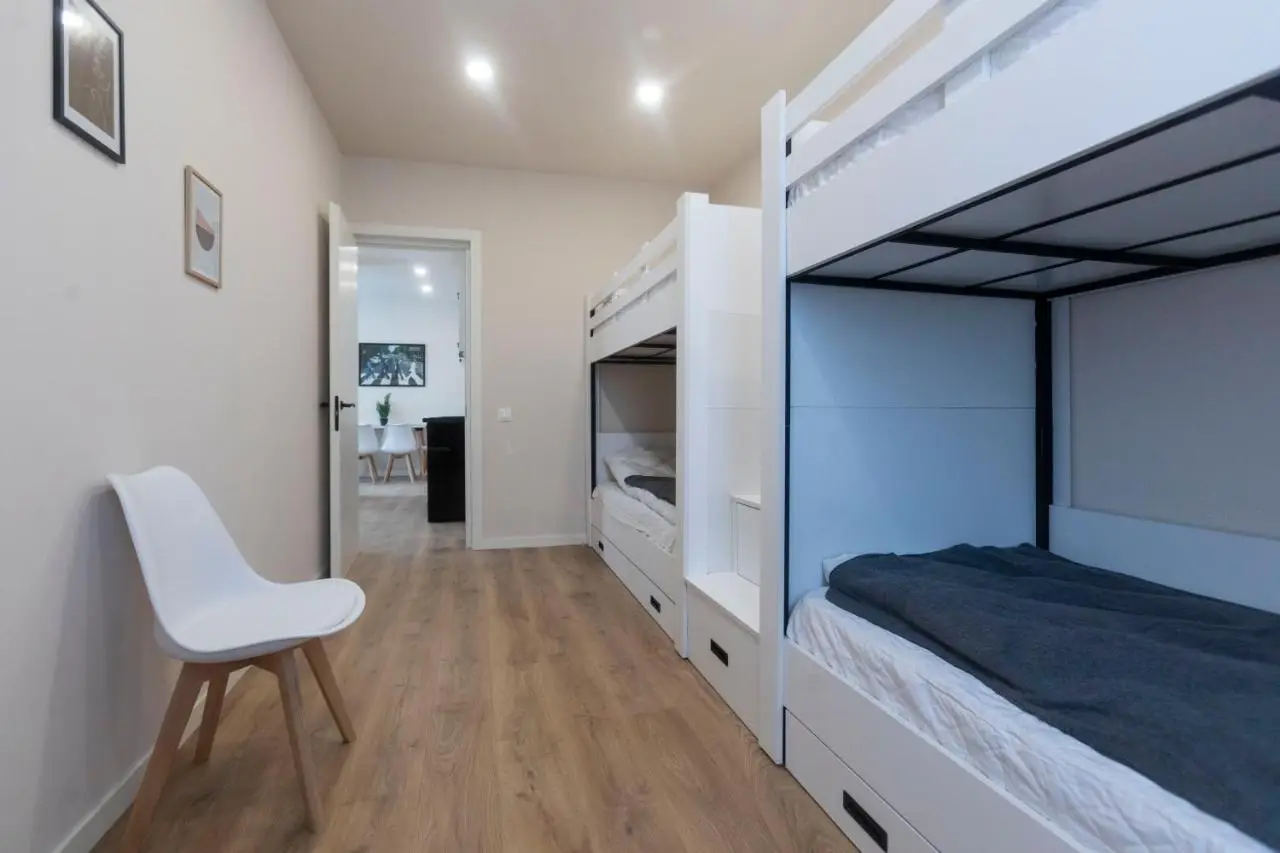 Cozy 2 bedroom apartment in the Gudauri centre - ski in/ ski out