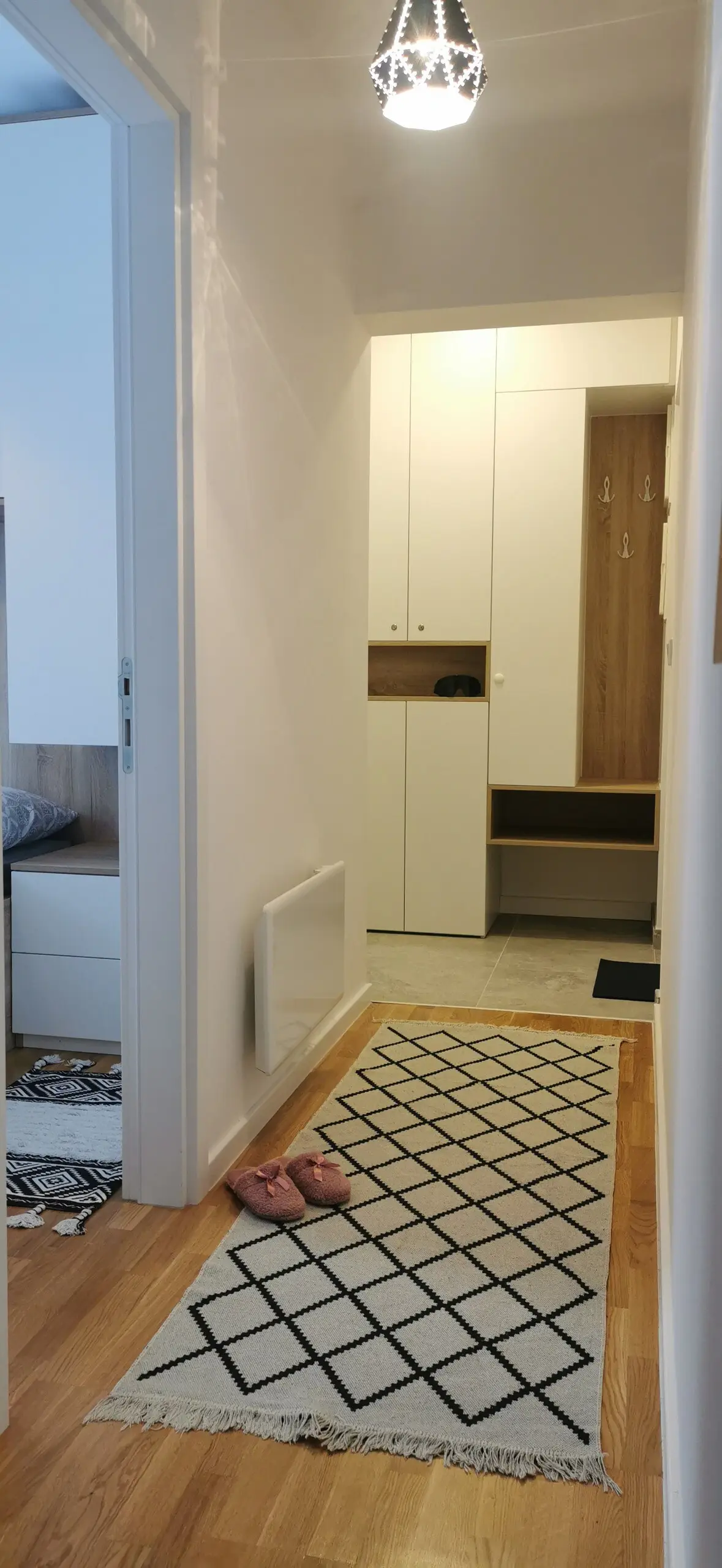 Charming, cosy, newly furnished, with a bedroom