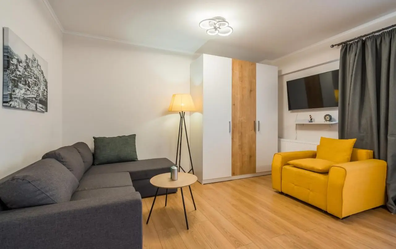 2-room Apartment NFT Vista Gudauri 17- Near Ski Lift