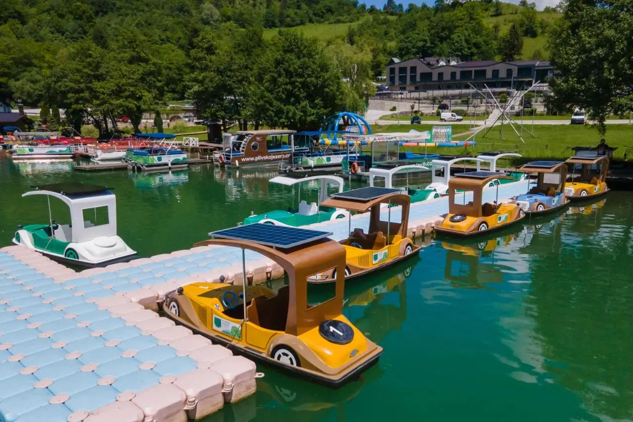 Hotel Plivsko jezero