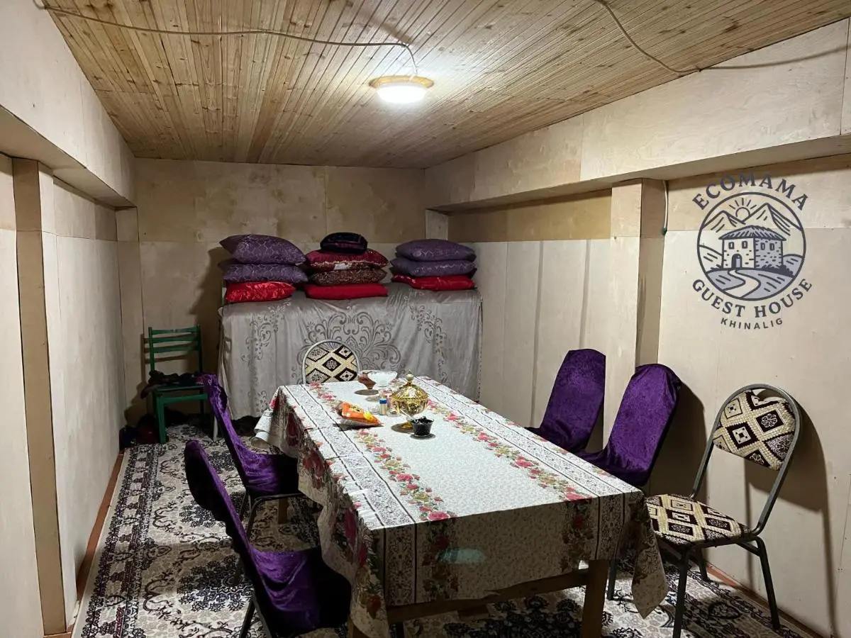 Ecomama in Xınalıq Khinalig guest house