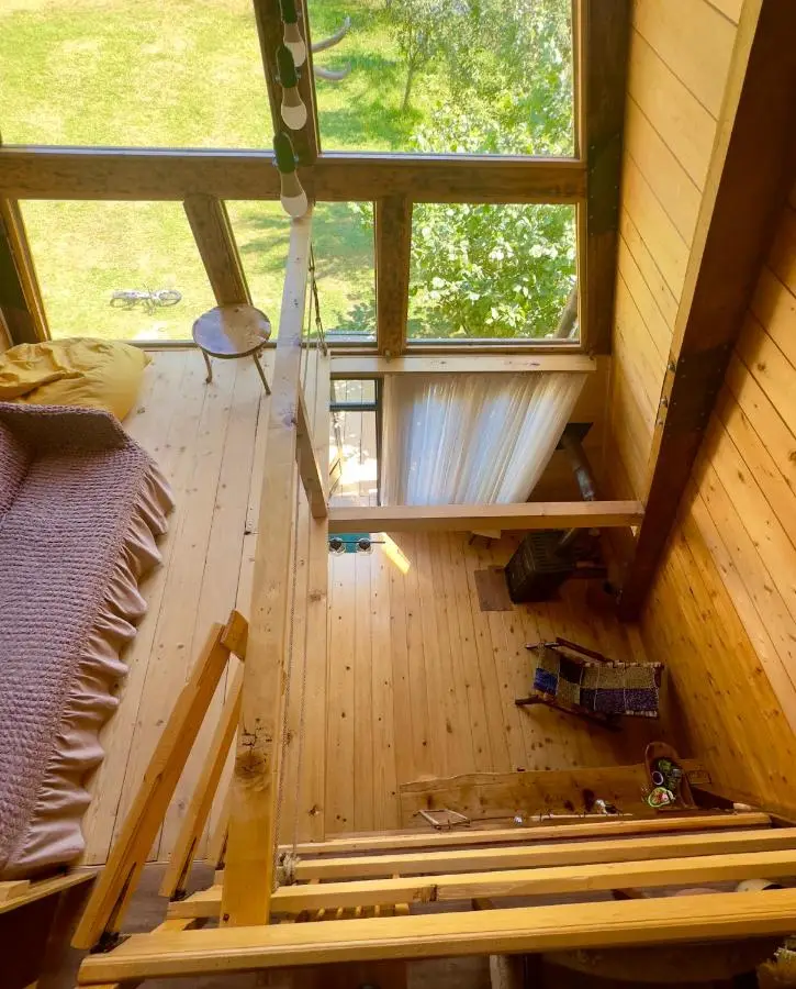 A-frame mestia