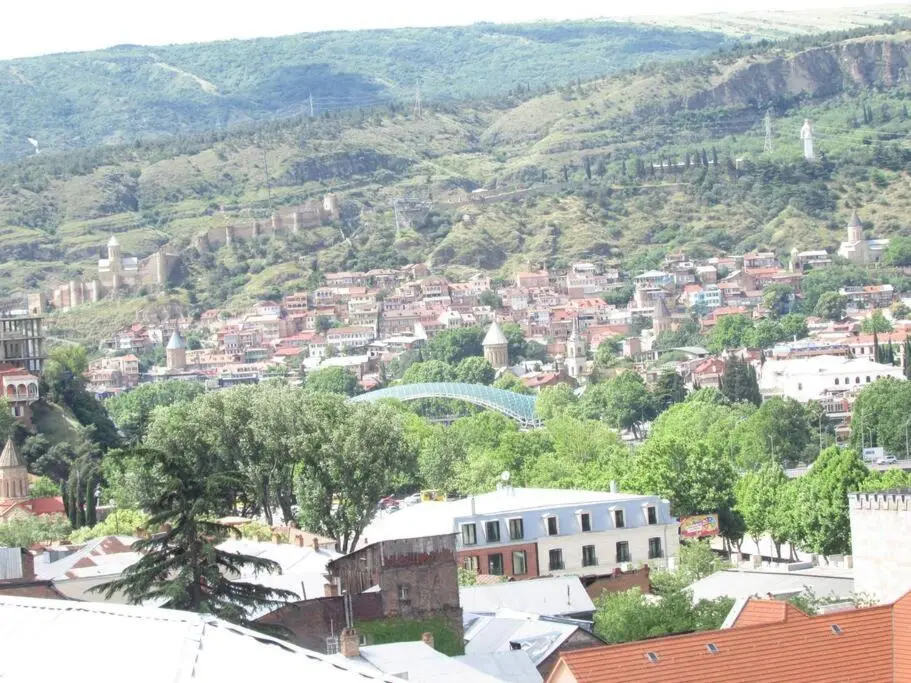 Lika's apartment in Old Tbilisi