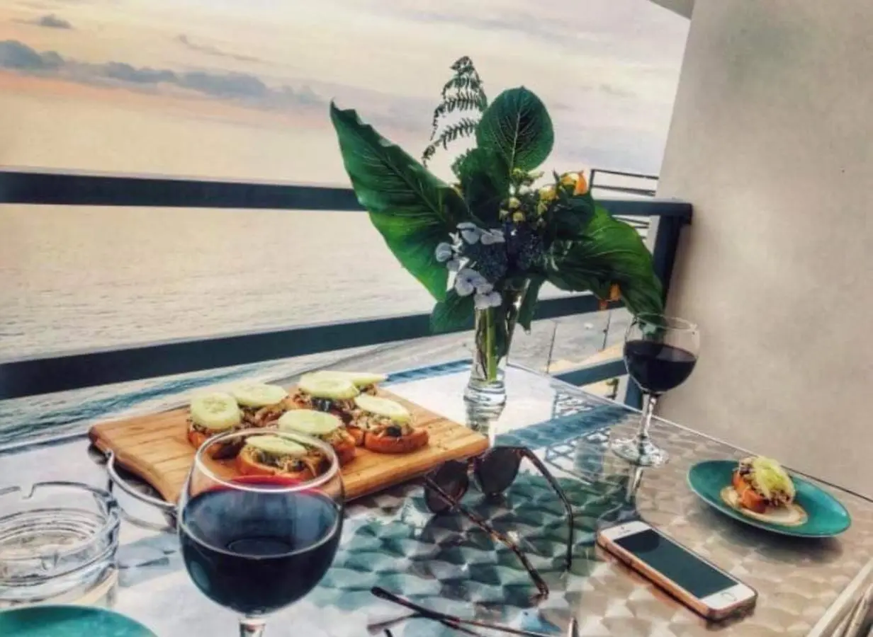 Beautiful sea view apartment in Gonio
