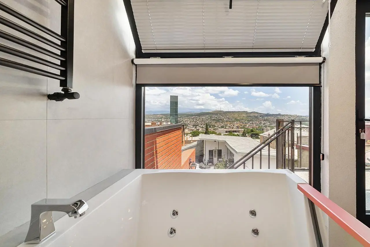PREMIUM APARTMENTS WITH TERRACE IN OLD TBiLISI