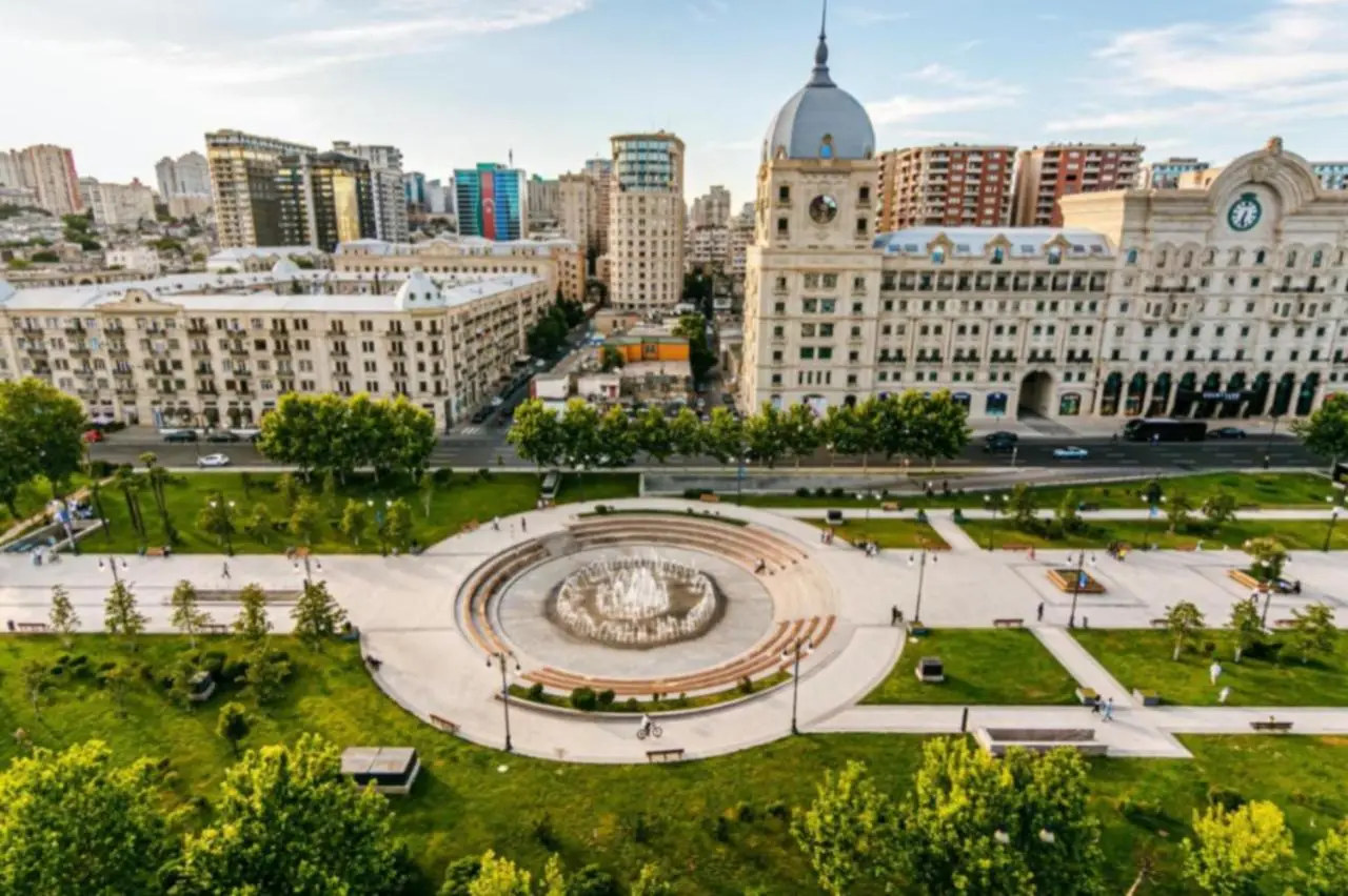 Luxury Apartment Nizami street