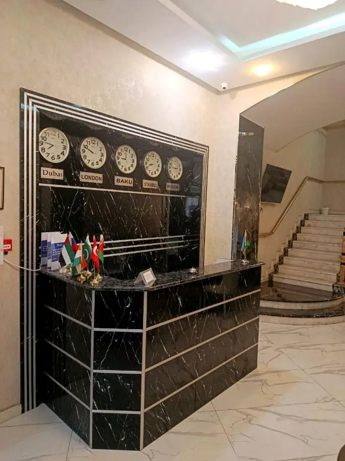 Baku Dionis Boutique Nizami Street Hotel