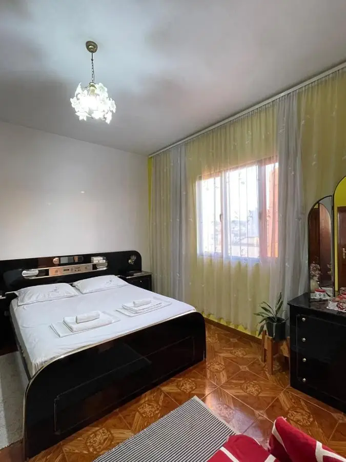 Cozy big apartment with balcony
