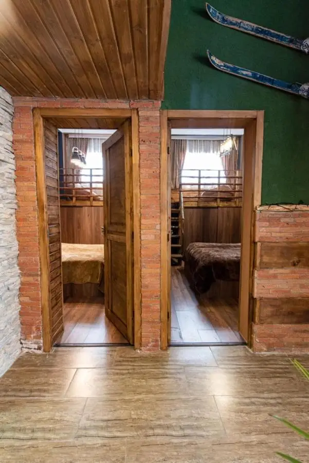 Evdo Apartments Loft2 Wooden House