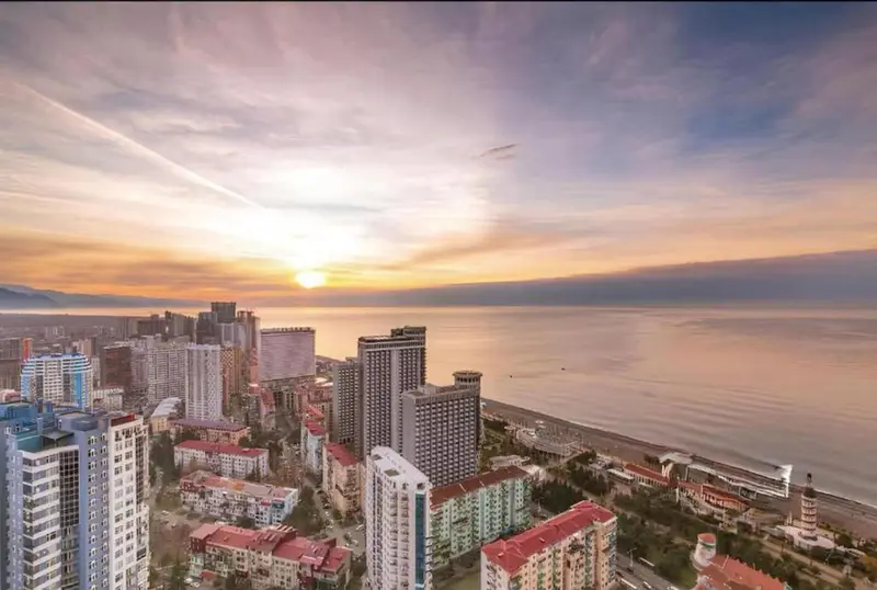 Panorama Sea View Central Hotel Batumi