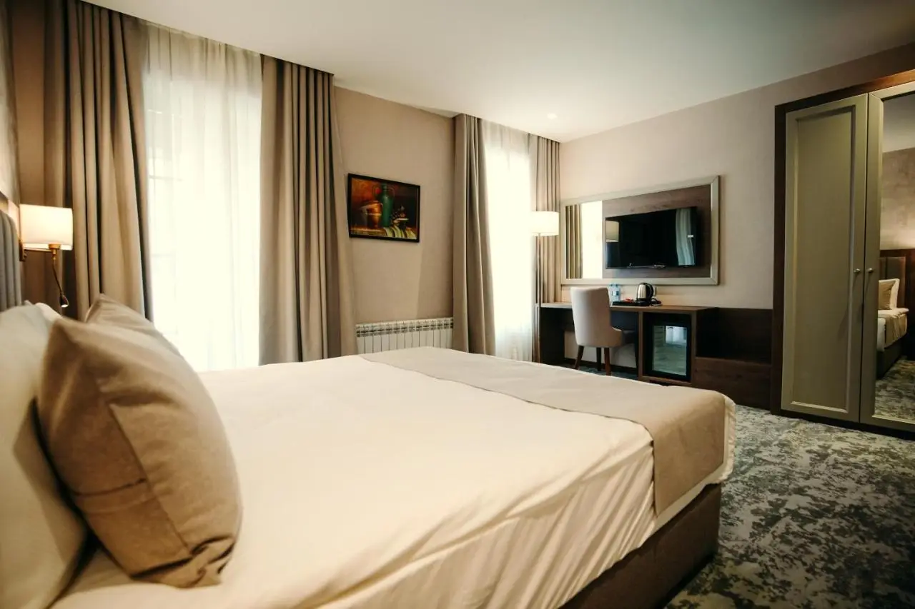 Hill Chalet Hotel Gabala