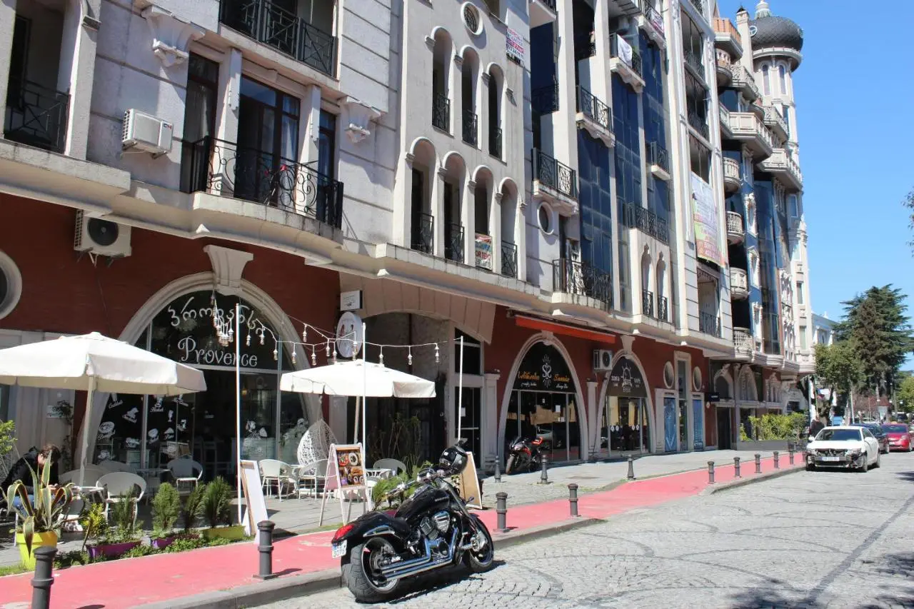 Batumi apartment in front of Sheraton