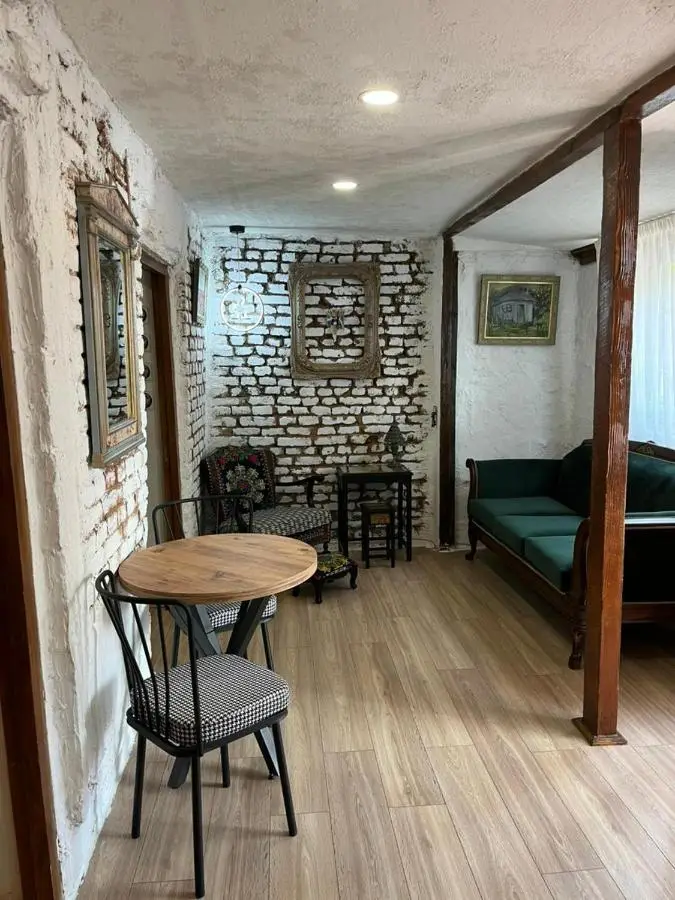 Cozy Vintage Brick Apartment
