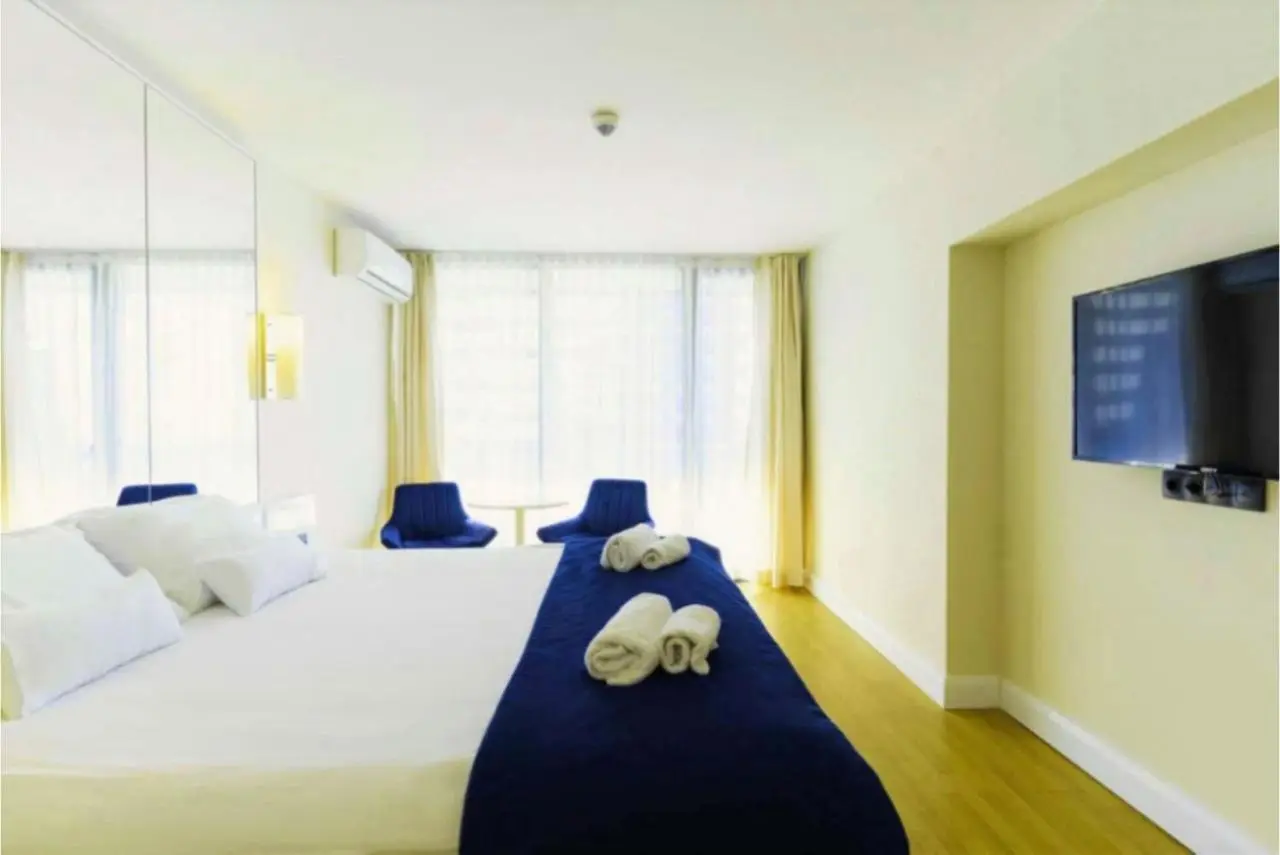 Spectacular Sea View Aparthotel In Orbi City Batumi