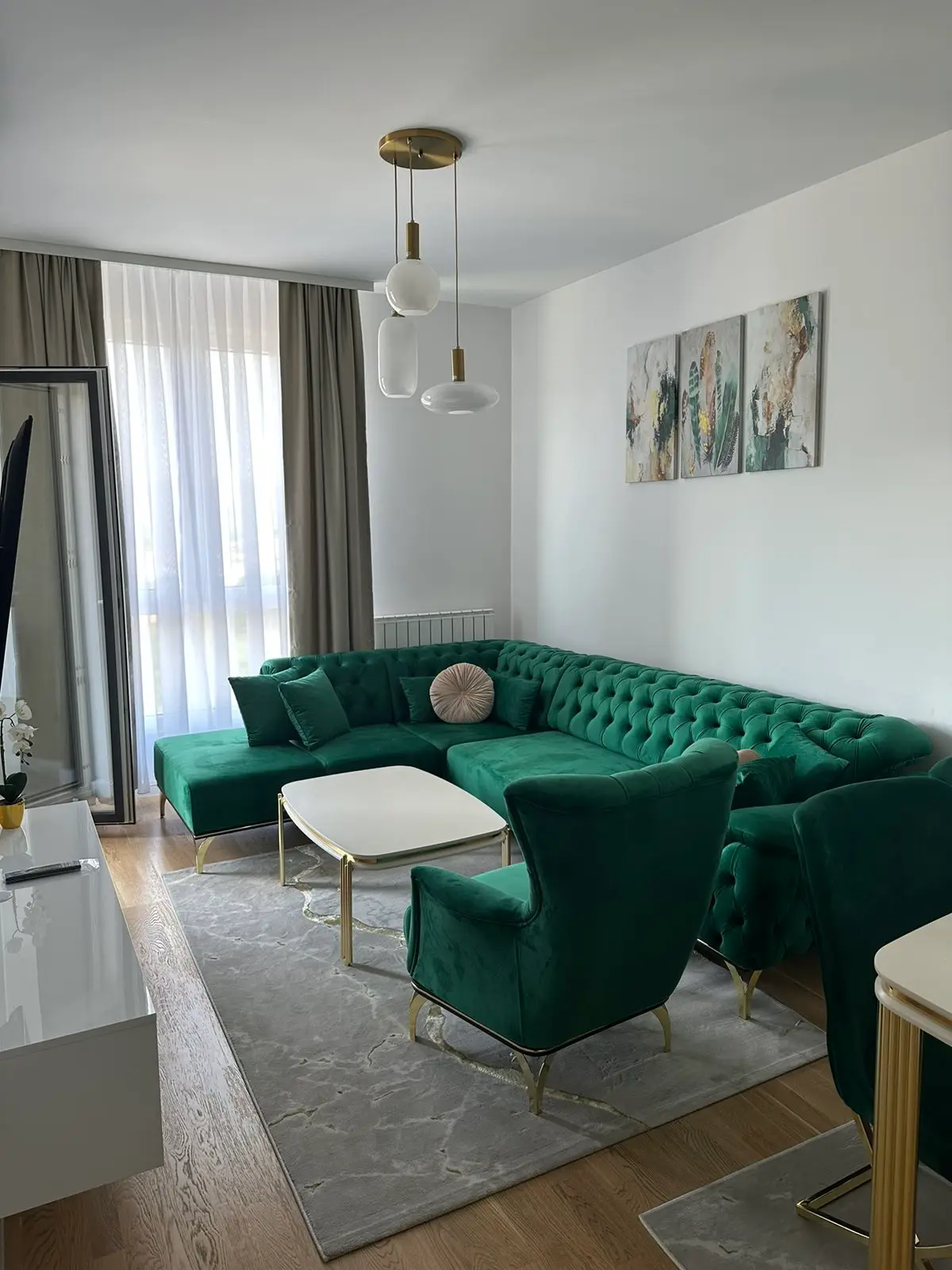 Luxury apartment for rent for a day or longer!